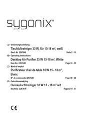 Sygonix 2267649 Bedienungsanleitung