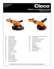 Cleco 1660AGL-05 Produkthandbuch