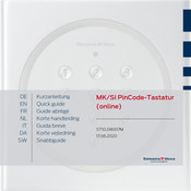 Simons Voss Technologies ST10.08007M Kurzanleitung