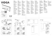 Ikea VIDGA AA-1797923-9 Bedienungsanleitung