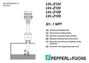 Pepperl+Fuchs LVL-Z124 Handbuch