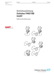 Endress+Hauser Deltabar PMD78B Betriebsanleitung