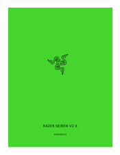 Razer SEIREN V2 X Handbuch