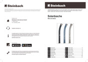Steinbach Slim Line Deluxe Originalbetriebsanleitung