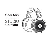OneOdio STUDIO Pro-50 Bedienungsanleitung