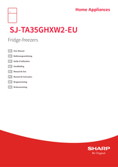 Sharp SJ-TA35GHXW2-EU Bedienungsanleitung