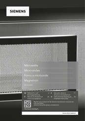 Siemens iQ500 BE555LMS0 Gebrauchs- Und Montageanleitung
