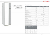 Nibe F370 Installationshilfe
