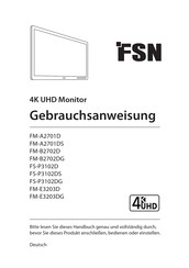 FSN FM-A2701DS Gebrauchsanweisung
