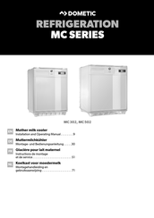 Dometic MC502 Montage- Und Bedienungsanleitung