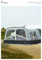 Isabella Passion Sun Canopy + Front Bedienungsanleitung