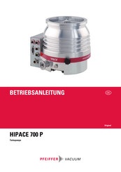 Pfeiffer Vacuum HIPACE 700 P Betriebsanleitung