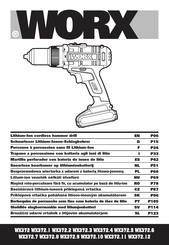 Worx WX372.10 Originalbetriebsanleitung