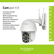Overmax Camspot 4.9 Bedienungsanleitung
