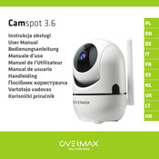 Overmax Camspot 3.6 Bedienungsanleitung