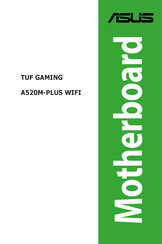 Asus TUF Gaming A520M-Plus Bedienungsanleitung