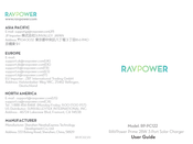 RAVPower RP-PC122 Bedienungsanleitung