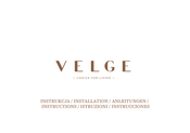 VELGE VCCH6506.1 B Anleitungen
