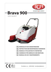 RCM Brava 900 HT Handbuch Für Gebrauch Und Wartung