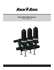 Rain Bird HDF 2-Serie Benutzerhandbuch