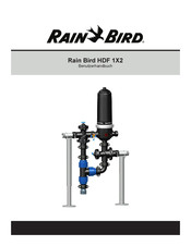 Rain Bird HDF 1X2 Benutzerhandbuch