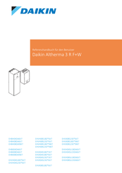 Daikin Altherma 3 R F EHVX08S23D 6V7 Serie Referenzhandbuch Für Den Benutzer