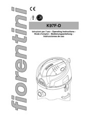 FIORENTINI K42D Bedienungsanleitung