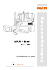 MAFI R 336 Bedienungsanleitung