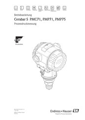 Endress+Hauser Cerabar S PMP75 Betriebsanleitung