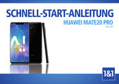 Huawei Mate20 Pro Schnellstartanleitung