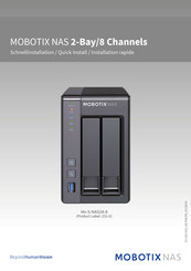 Mobotix Mx-S-NAS2a-8 Schnellinstallation