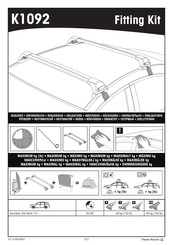 Yakima K1092 Anleitung