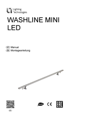 Lighting Technologies WASHLINE MINI LED 8 Montageanleitung