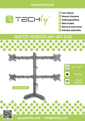 Techly ICA-LCD 2540 Bedienungsanleitung
