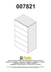 Fores 007821 Montageanleitung