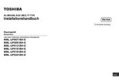 Toshiba MML-UP00121BH-E Installationshandbuch