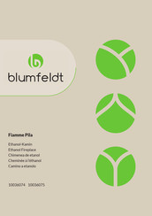 Blumfeldt 10036074 Bedienungsanleitung