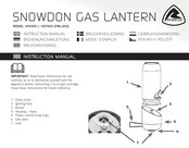 ROBENS SNOWDON GAS LANTERN Bedienungsanleitung