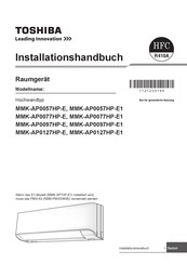 Toshiba MMK-AP0127HP-E Installationshandbuch