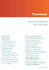 promethean TP-3100-ML-V02 Schnellinstallationsanleitung