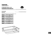 Toshiba MMD-AP0186HP-E Installationshandbuch