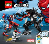 LEGO SPIDERMAN 76115 Handbuch