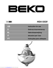 Beko hsa13520 Gebrauchsanweisung