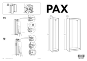 IKEA PAX AA-28445-19 Bedienungsanleitung