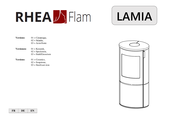 RHÉA-FLAM LAMIA 01 Bedienungsanleitung