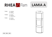 RHÉA-FLAM LAMIA 01 A Bedienungsanleitung