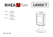 RHÉA-FLAM LAMIA 03 T Bedienungsanleitung