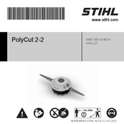 Stihl PolyCut 2-2 Bedienungsanleitung