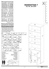FMD//furniture 3013-007 Montageanleitung
