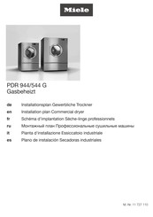 Miele PDR 544 ROP G Installationsplan
